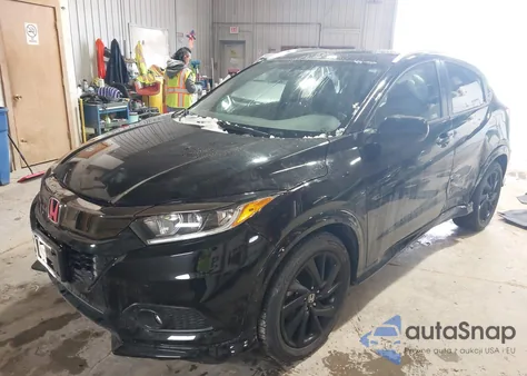 2022 Honda Hr-V Awd Sport z USA, uszkodzony, nr VIN 3CZRU6H15NM711011